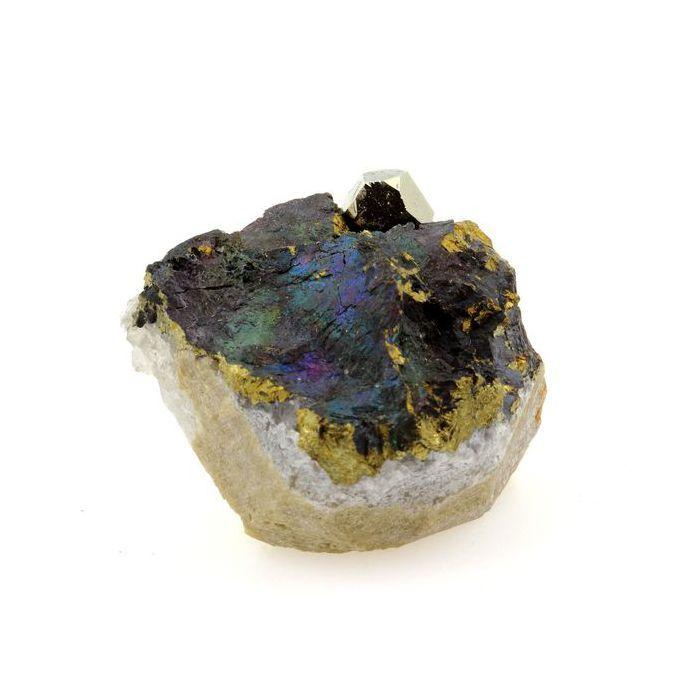 Pyrite sur Chalcopyrite 198.1 carats