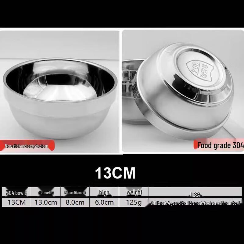 

AVADEN 304 Stainless Steel Divided Meal Tray