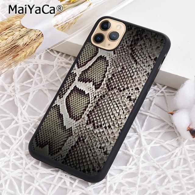 Cobra Python Snake Skin Phone Case Cover For iPhone 17 Air 13 14 16 16e 15 Pro Max Plus 11 12 Shell  Coque