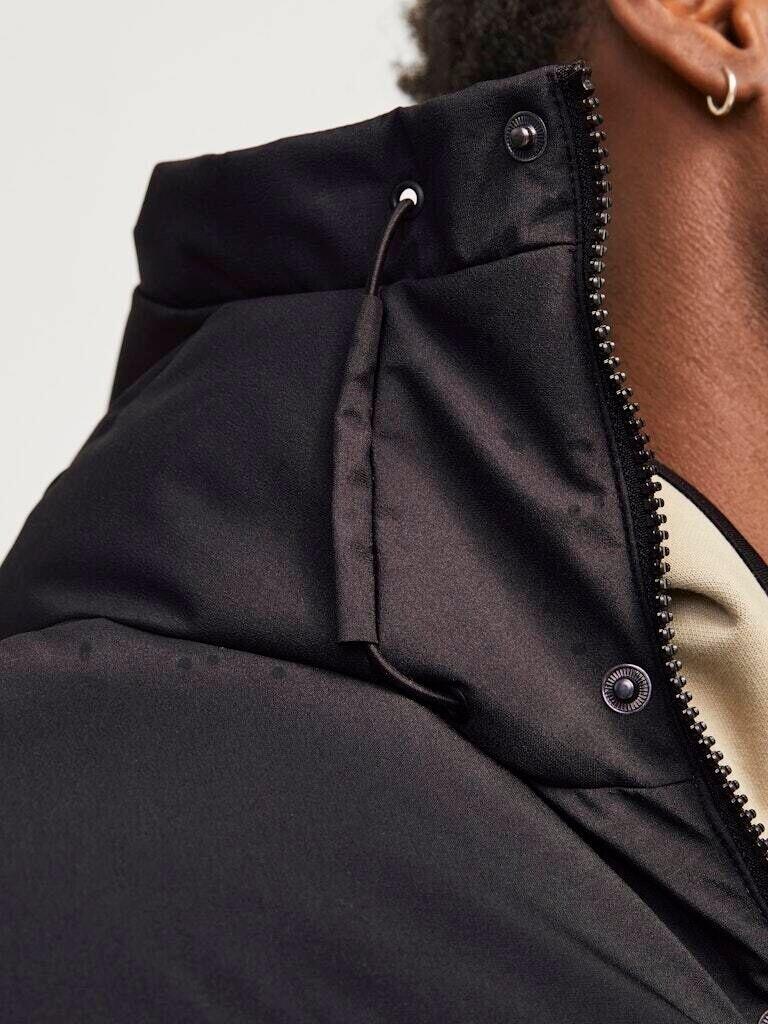 Winter Jacket Jack & Jones Jcoalpha Puffer Sn (12261971) Black