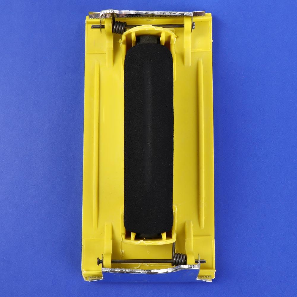 Lightweight Hand Sander Portable Polishing Sandpaper Holder Manual Sandpaper Holder  Woodwork