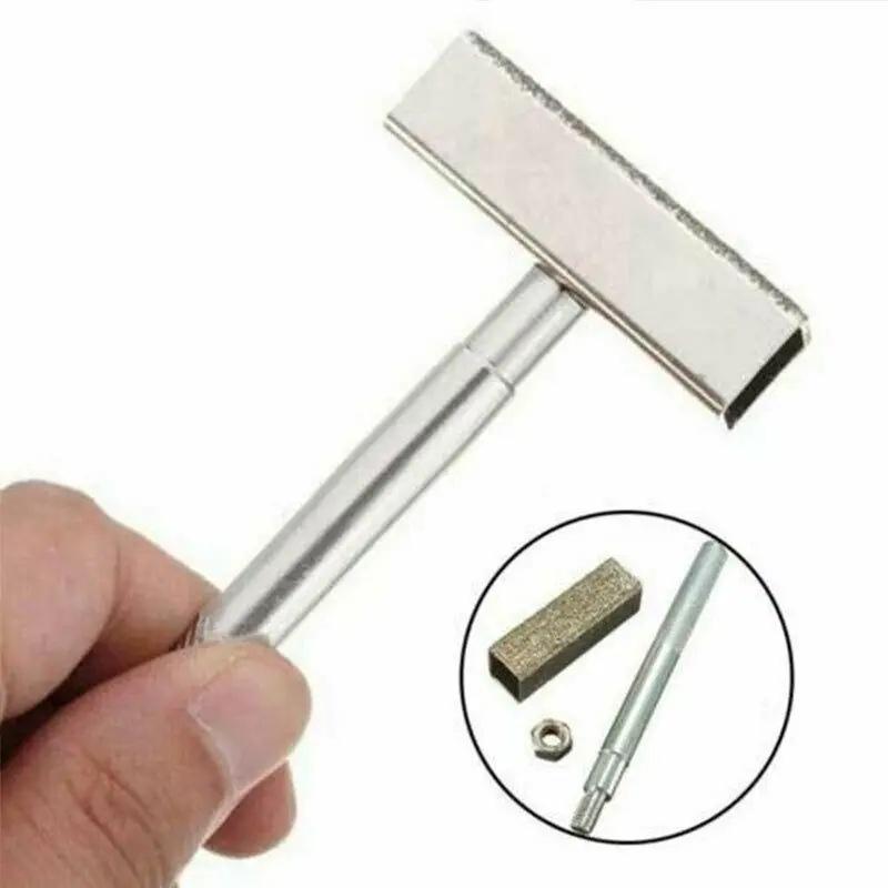 1Pc Diamond Grinding Wheel Dresser Sanding Disc Sharpening Stone Thicken Abrasive Tools Bench Grinder Dressing Tool