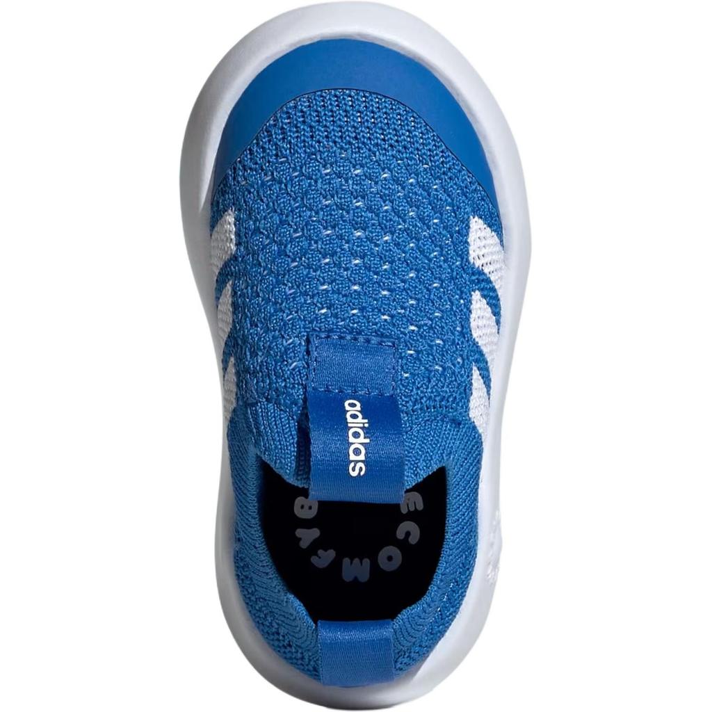 adidas Slip Resistant Abrasion Resistant Slip Resistant Abrasion Resistant Low Top Toddler Shoes Blue White IH1265