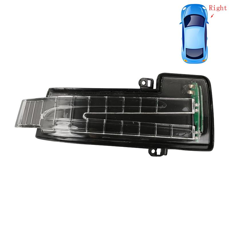 Rear Blind Spot Heated Mirror Glass Cover Turn Signal Light Bottom for Mercedes-Benz GL W164 2009-2016 W166 GLE GLS G R Class