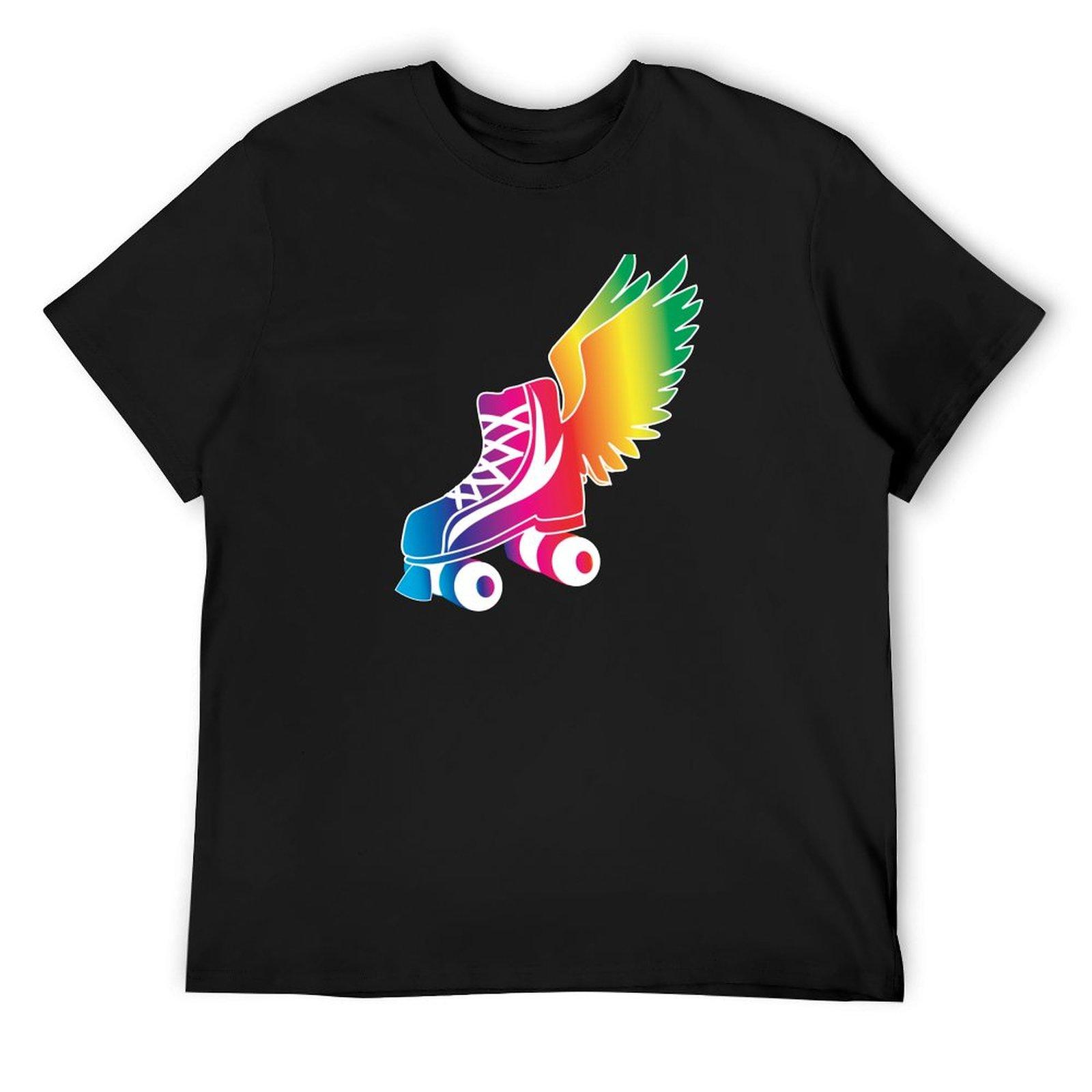 

Rainbow Skate T-Shirt oversized t shirt designer shirts men workout shirt 4XL