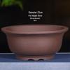 Extra Large Purple Clay Tall Flower Pot 2025 - Cylindrical Ceramic Design