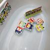Baby Bath Toys Letter Number Traffic Cognitive Floating Foam EVA Puzzle Bathing Toys for Children Bathroom Play Water Game TMZ