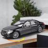 Welly 1/24 Mercedes-Benz Classe S S500 Modello di Auto in Lega Diecast Metallo Veicoli Giocattolo Modello di Auto Alta Simulazione Collezione Regali per Bambini