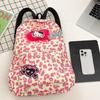 Schoolbag cartoon cute casual backpack wholesale Japanese and Korean middle school student schoolbag female large capacity fashionable pink soft girl