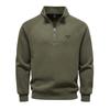 Callaway 2025 New Autumn/Winter Embroidery Half Zipper Hoodie Stand Up Collar Trendy Versatile Plush Men's Hoodie