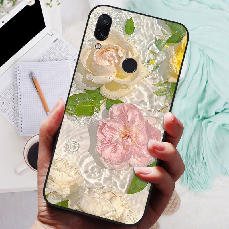 For Xiaomi Redmi Note 7 Pro Case Shockproof Silicone TPU Back Cover For Redmi Note7 7Pro Note7Pro Couqe Funda Protective Capa