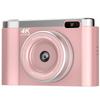 HD Retro CCD Flip Screen Digital Vlog Camera for Students