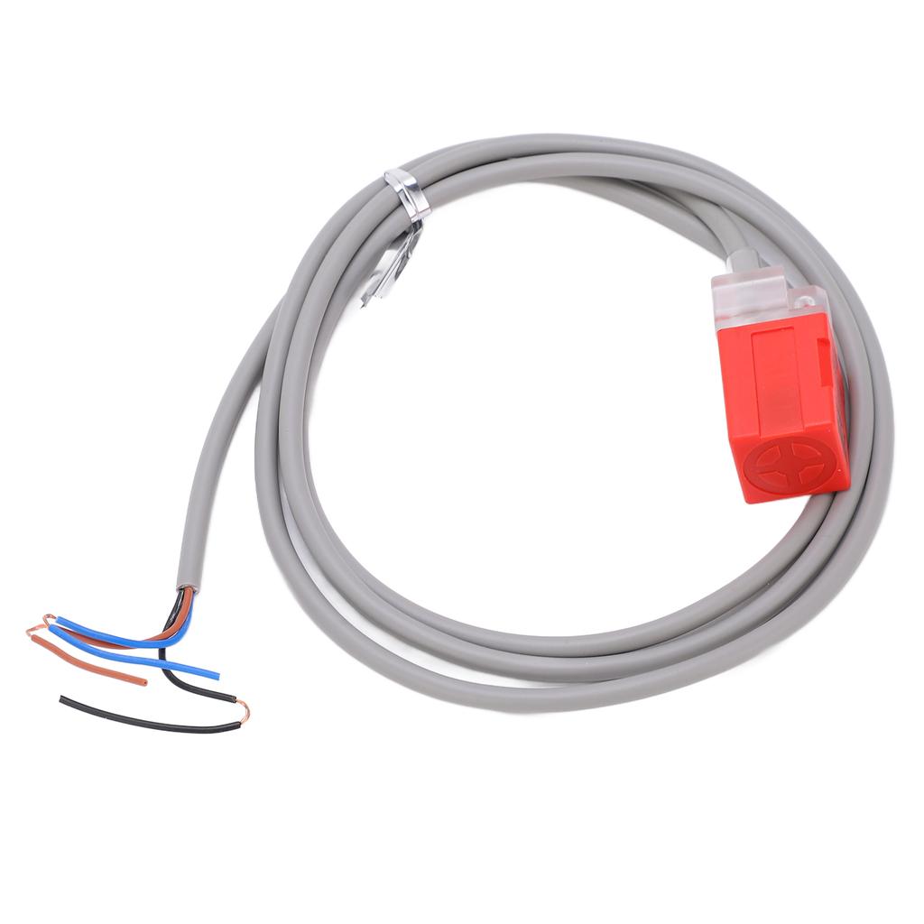 3-Draht Induktiver Näherungsschalter 5mm Induktionsabstand für Industrielle Elektronische Geräte DC10‑30VPL‑05N (NPN)