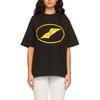 We11done Ss22 Logo Print Crew Neck Short Sleeve T-Shirt Unisex T-Shirts Black WD-TT1-22-832-U-BK