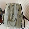 2026 Lightweight Large Capacity Backpack Simple New Outdoor Fashionable Cloth Bag Travel Shoulder Bag Casual School Bag