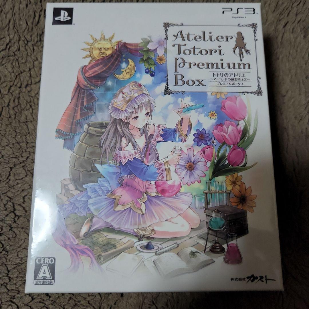 

[USED] Atelier Totori Premium Box PS3 Sofmap Bonus