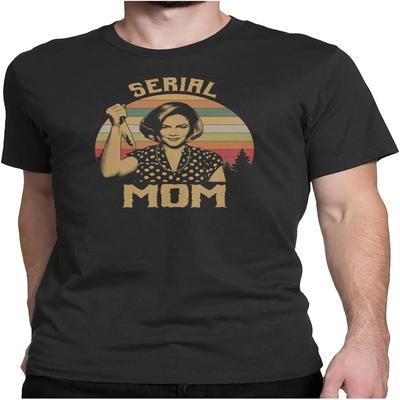 Serial MOM - Vintage Retro T-Shirt