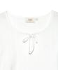 Lee Women'S Union Logo Punching T-Shirt White