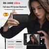 Magnetic Rear Selfie Mirror with Wide Angle & Focus, Live Streaming Assistant
