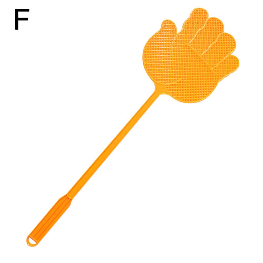 Household Palm Shaped Fly Swatter Plastic Fly Swatters Insect Mosquito Accessories Control Kitchen 6 Pest Home Colors Kille G5B6