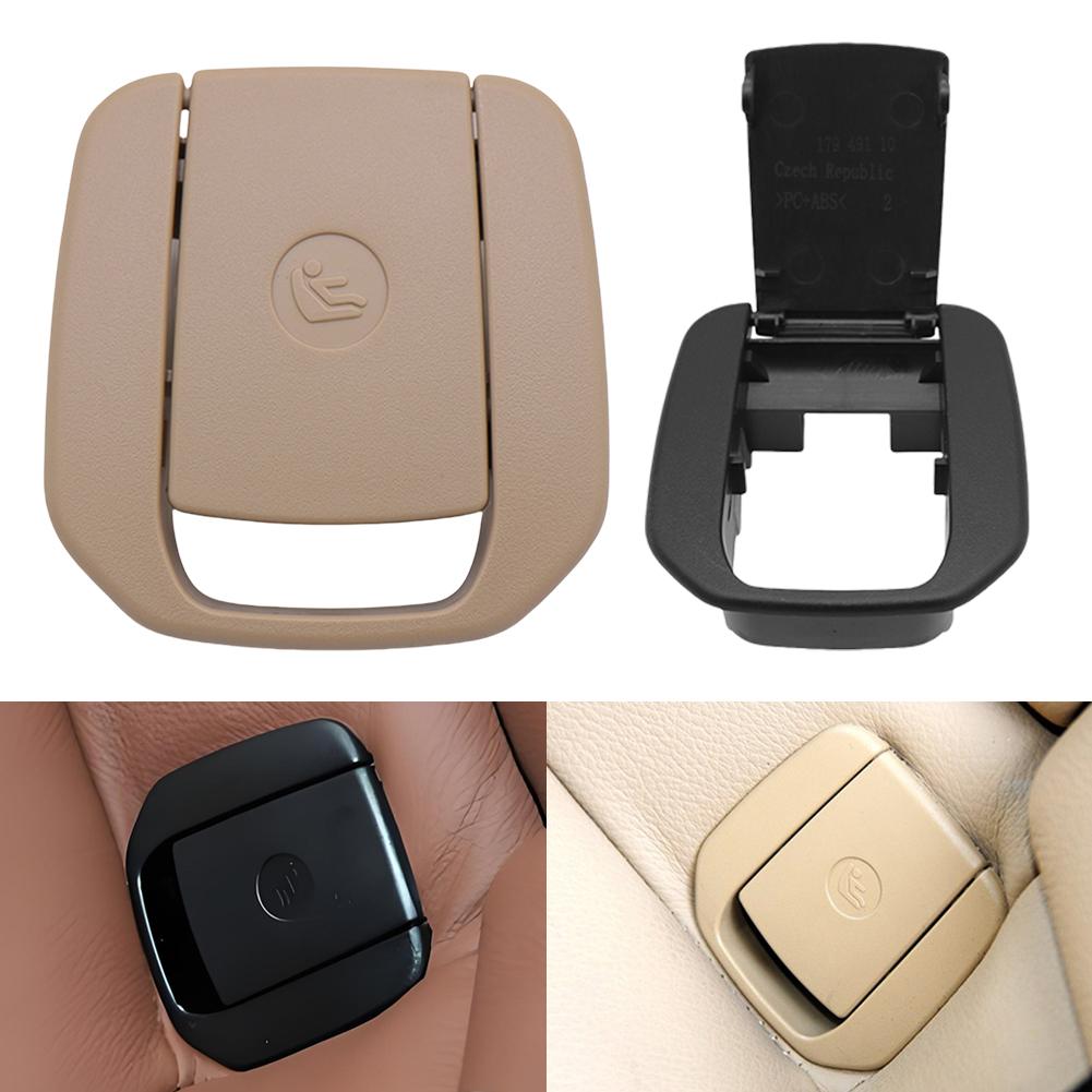 5-1pcs Car Rear Seat Hook Cover Child Restraint Rear Child Seat Safe Anchor ISOFIX Cover 52207319686 for BMW 3 Series F30 F31
