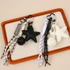Pu Star Keychain Bag Pendant With Handcrafted Rope For Fashion Accessories