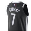 New Jordan NBA Brooklyn Basketball Jerseys Men's Black DQ0140-011