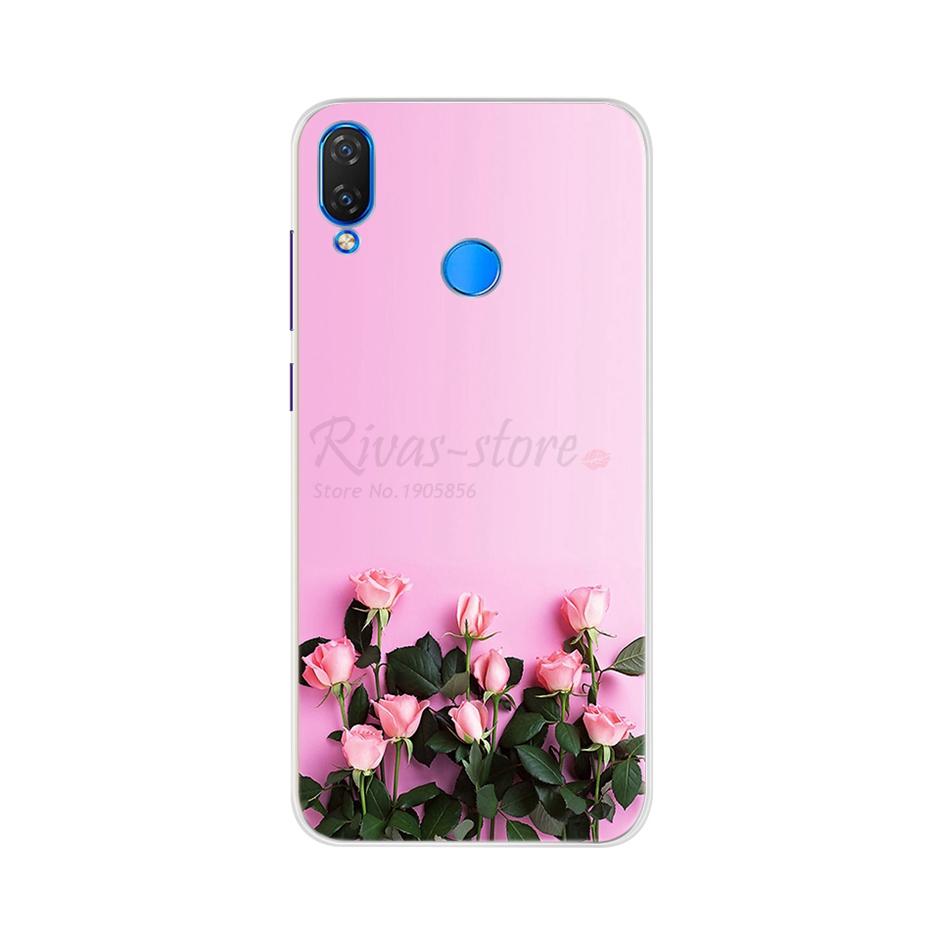case for huawei Nova 3 3i case silicone soft TPU Back phone cover cases for Huawei Nova3 nova3i huawei nova 3 3i INE-LX2 INE-LX9