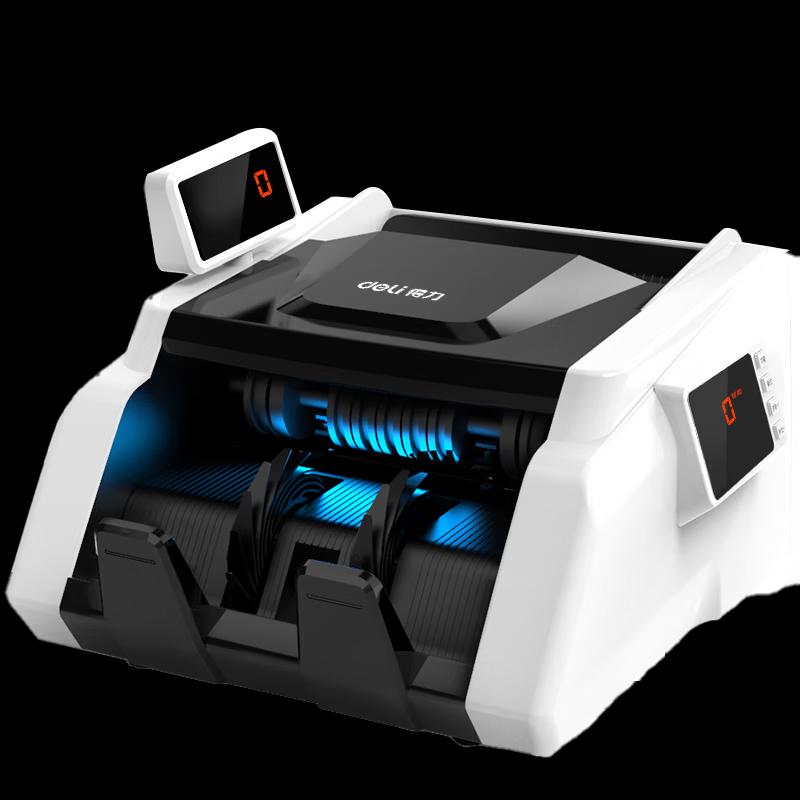 Deli Portable Banknote Counter with Counterfeit Detection