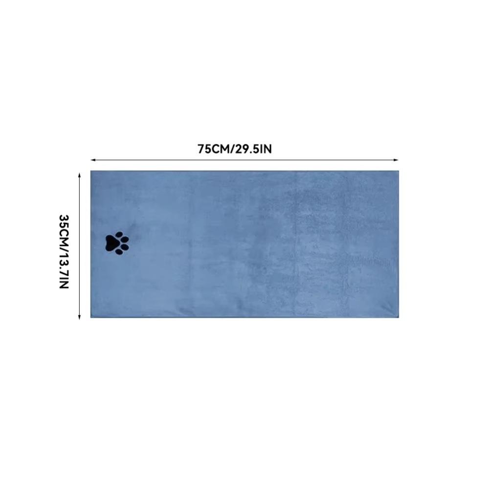 Super Absorbent Pet Dog Towel Quick-Drying Cat Bath Towels New Big Puppy Bathrobe  Pet Supplies