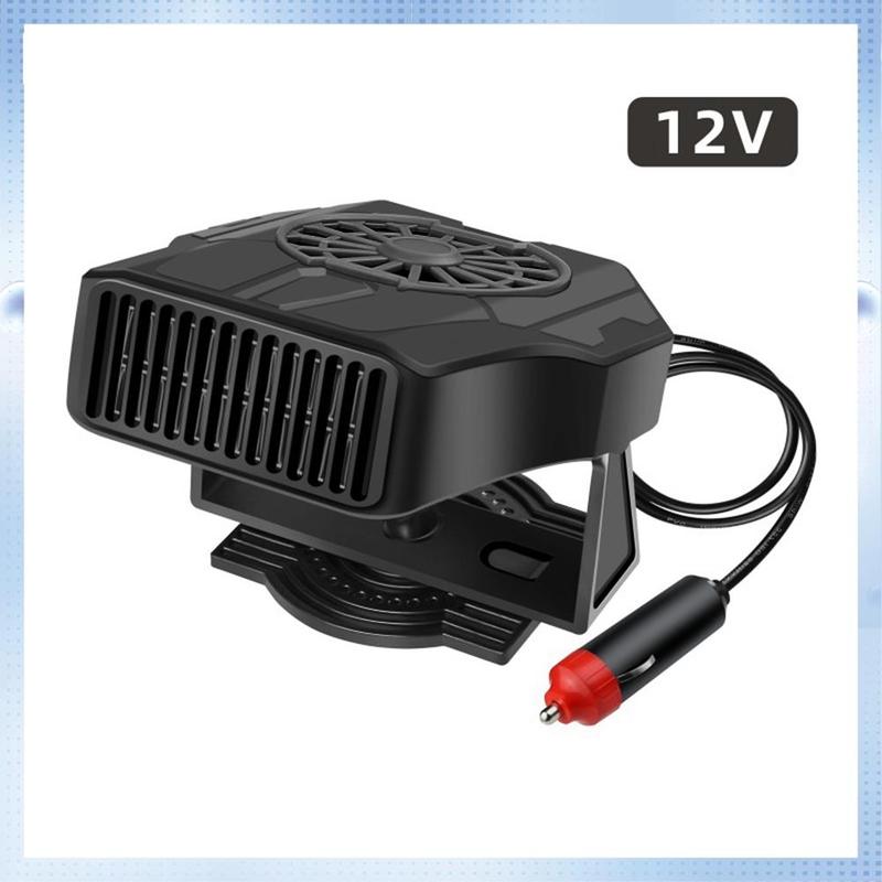 A51K-Car Heater Defroster Portable Car Windshield Heater 12V 150W Windshield Defogger Defroster Heater For Winter