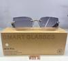 AI Smart Bluetooth Frameless Sunglasses with UV Protection and Photochromic Lenses, for Music and Calls