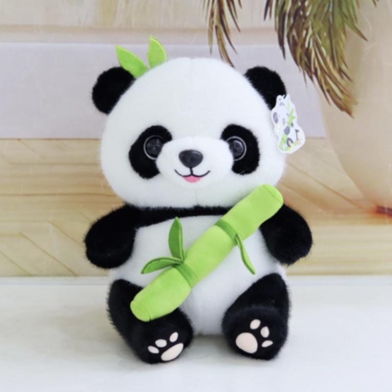 Panda Plush Toy Panda Doll Souvenir Panda House Gift