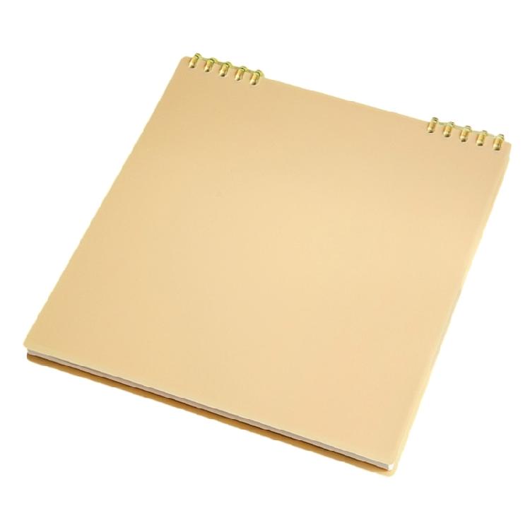 Flip Notepad Loose Leaf Writing Notebook Diary Notebook Flip Grid Notepad Journal Notebook жёлтый
