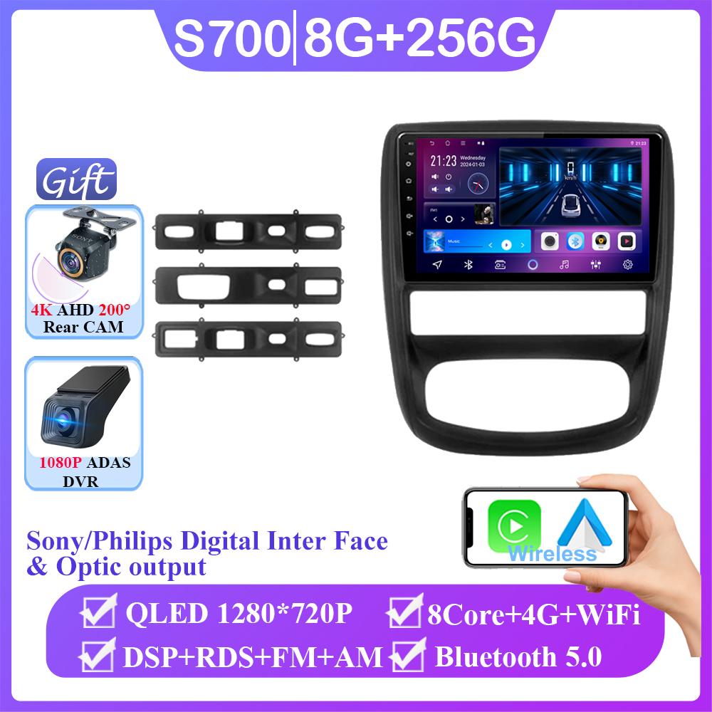 Auto Radio Stereo For Renault Duster 1 2010 2011 2012 2013 2014 2015 Android 14 Car Multimedia Player GPS Navigation Carplay