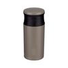 Bestco NQ-352 Stainless Steel Mug Bottle, Screw Top, 350ml, Insulated for Hot or Cold Drinks, Double-Layered Vacuum Wall, Brown, Stainless Steel