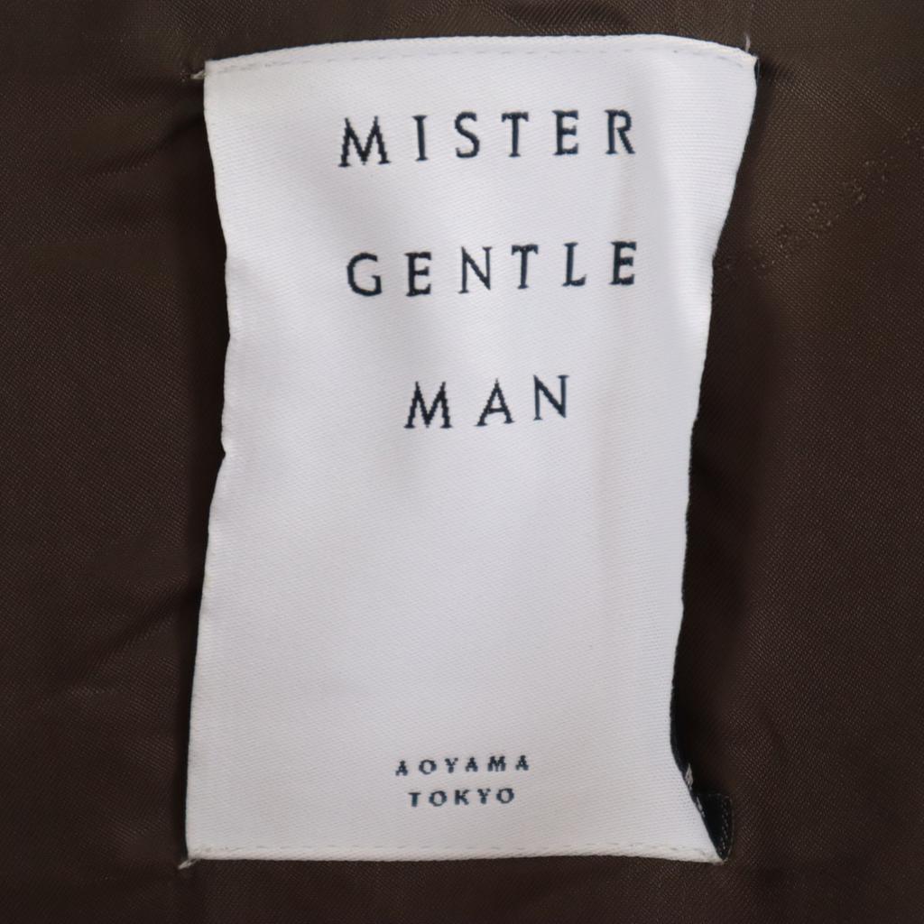 Mr.GENTLEMAN Jacket Khaki Beige Men's Used