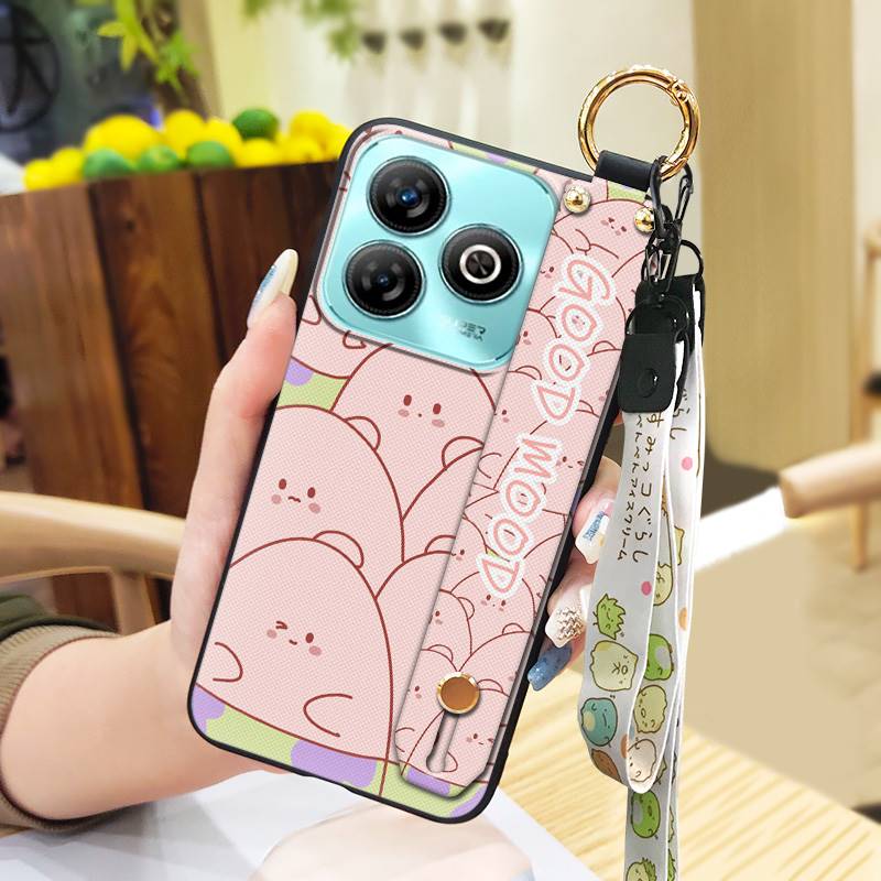 Ochranný kryt na telefon pro ZTE Blade A75 4G/Z2359 Nárazuvzdorné silikonové pouzdro Měkké pouzdro Kreslený módní design Roztomilý