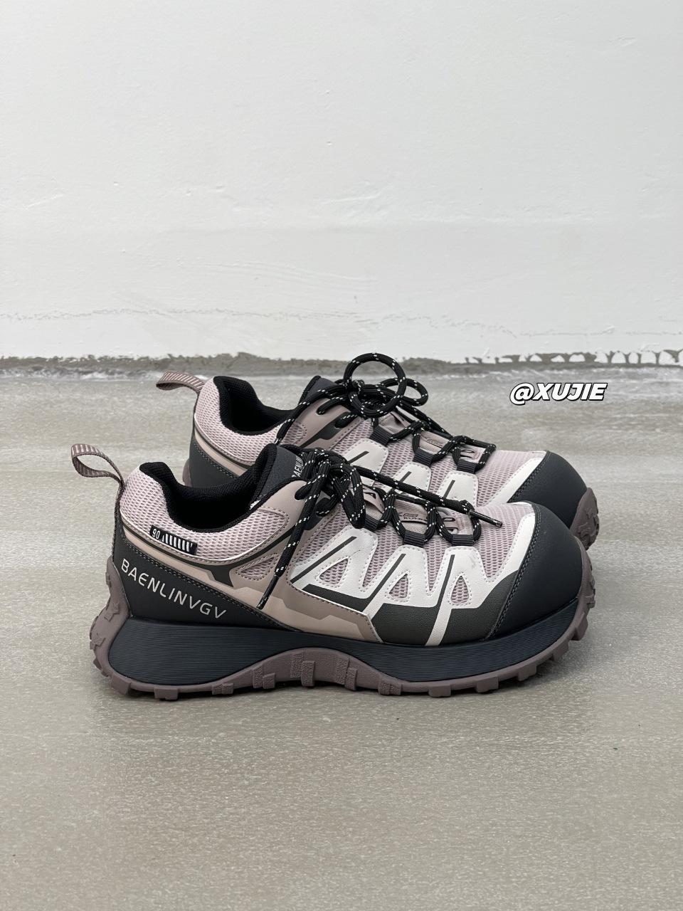 

Mesh breathable hiking shoes women s new 2025 summer platform dad shoes outdoor casual versatile sports shoes 35