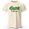 Low Cost Breathable Short Sleeve T-Shirt Men's Green Ladies' Graphic Print Clothing Fun Summer Tee Casual Fashion Shirt
