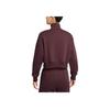 Nike Sportswear Phoenix Fleece High Neck Solid Color Simple Comfortable Aesthetic Sweatshirt Women Sweatshirt DQ5768-652