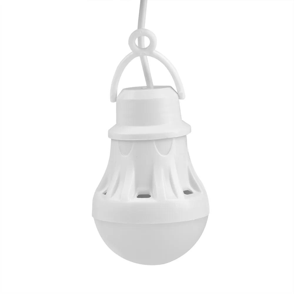 Portable Camp Lamp 5V USB Mini Bulb Outdoor Camping Hiking Lamp Supper Bright Reading Light for Student Study