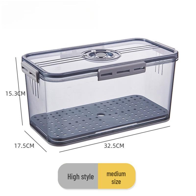 Portable Handled Fresh-Keeping Lunch Box