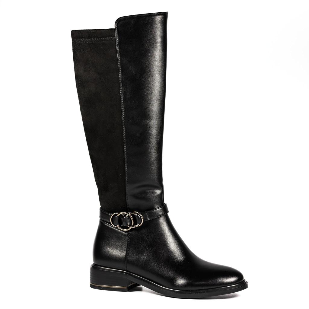 Lunar Womens/Ladies Corby Calf-Length Boots