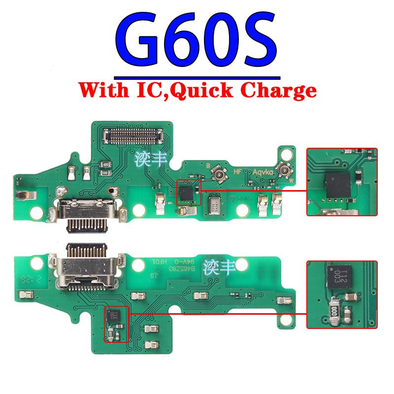Usb Dock Charger for Motorola Moto Connector Ports G9 G100 G200 G30 G40 G50 G60 G60S Power Plus Play Charging Board Module Flex