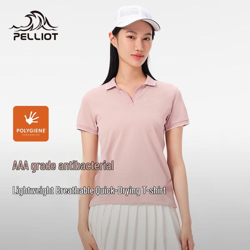 Pelliot Unisex Quick-Dry Outdoor Polo Shirt XXL
