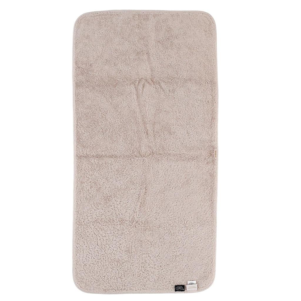 Marushin Bath Premium Light Made In 0368000100 Towel, Cotton, Brown, Portugal,