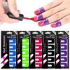 Nail Polish Anti-Overflow U-Shaped Stickers for Gel Nail Art Airbrushing