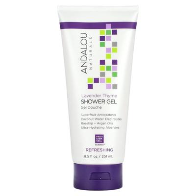 Bagnoschiuma, Rinfrescante, Lavanda Timo, 8,5 fl oz (251 ml)