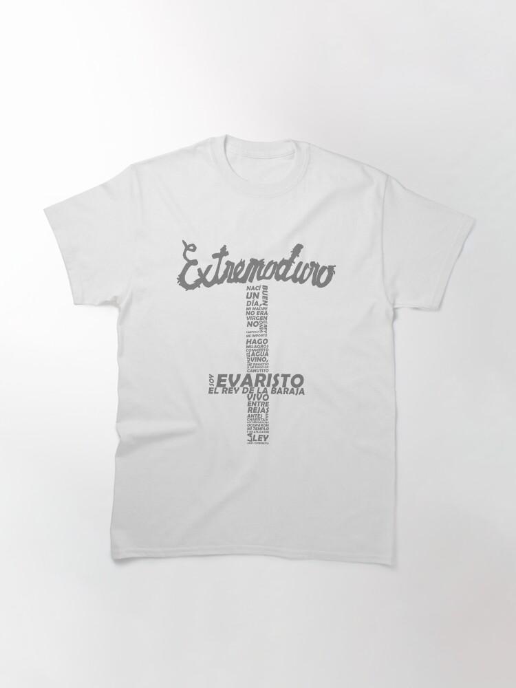 

Cross Letters Extremoduro Classic TShirt 2026 Summer Mens Womens Luxury Fashion Cotton Oversized Tshirt Street Wear Y2K M